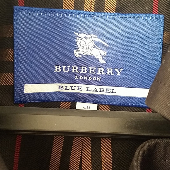 Burberry London Blue Label Double breasted coat - Picture 2 of 13